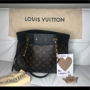 Louis Vuitton Pallas Shopper Tote Noir